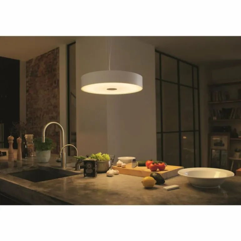 Suspension Philips Hue Fair LED Blanc, 1 lumière, Télécommandes