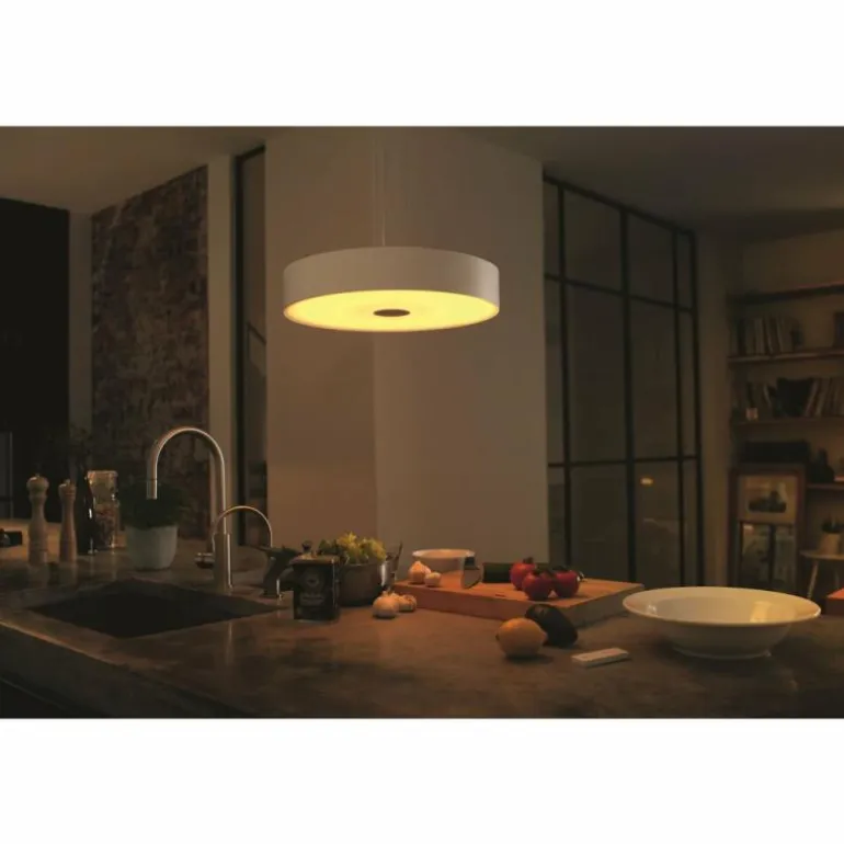 Suspension Philips Hue Fair LED Blanc, 1 lumière, Télécommandes