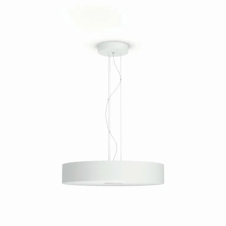 Suspension Philips Hue Fair LED Blanc, 1 lumière, Télécommandes