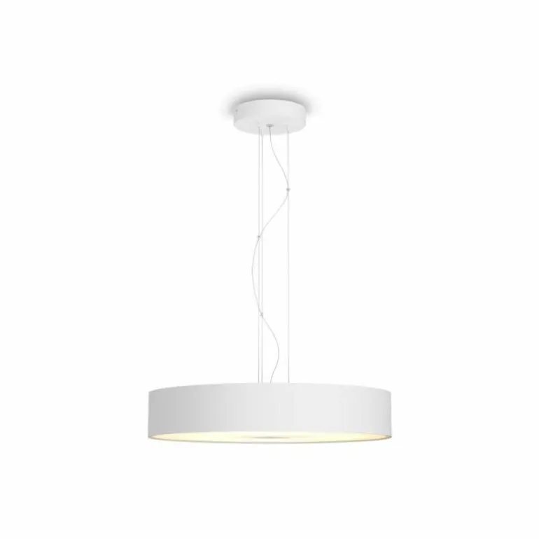 Suspension Philips Hue Fair LED Blanc, 1 lumière, Télécommandes
