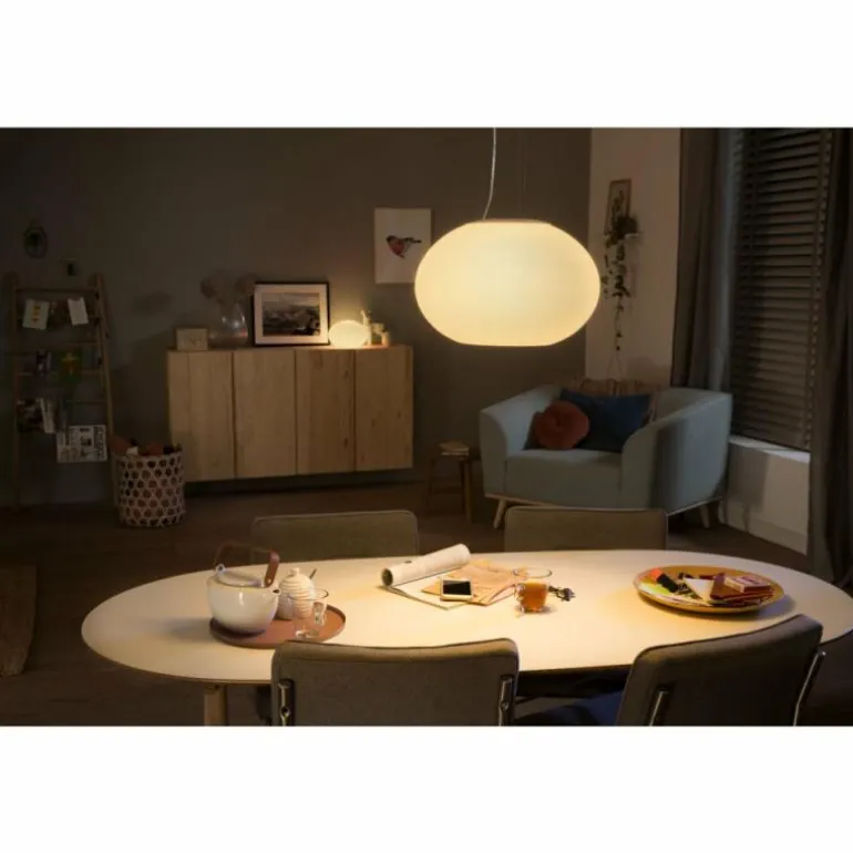 Suspension Philips Hue Flourish LED Blanc, 1 lumière, Changeur de couleurs