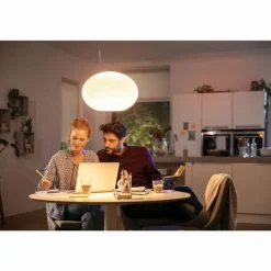 Suspension Philips Hue Flourish LED Blanc, 1 lumière, Changeur de couleurs