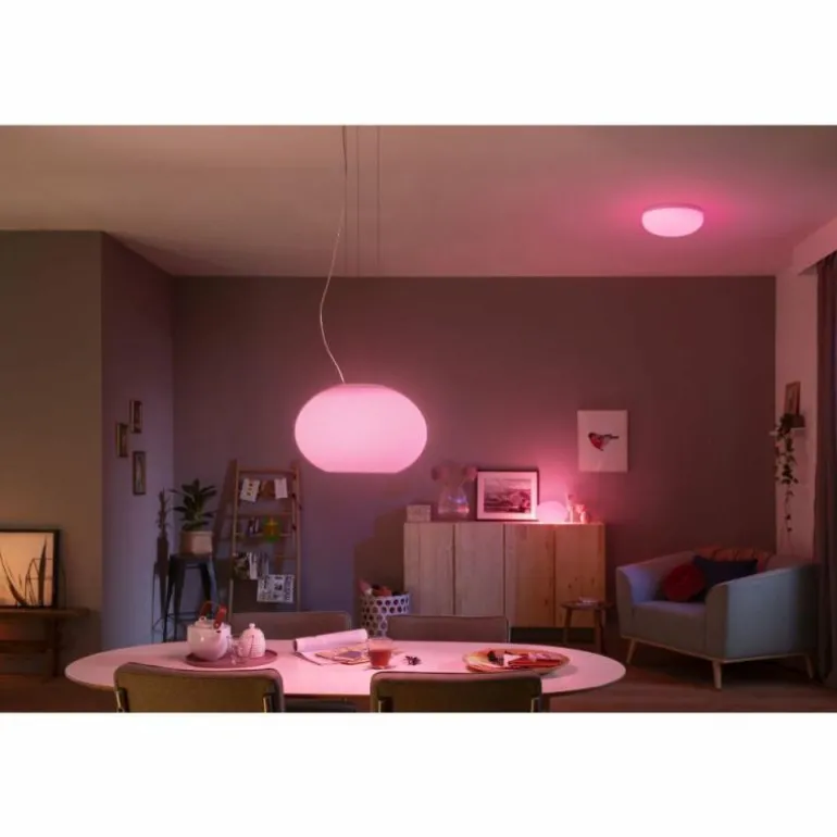 Suspension Philips Hue Flourish LED Blanc, 1 lumière, Changeur de couleurs