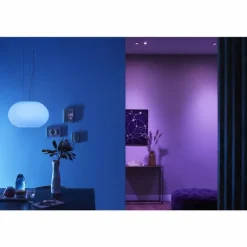 Suspension Philips Hue Flourish LED Blanc, 1 lumière, Changeur de couleurs