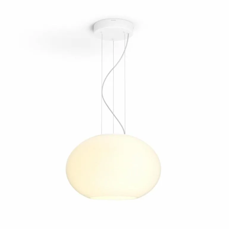 Suspension Philips Hue Flourish LED Blanc, 1 lumière, Changeur de couleurs
