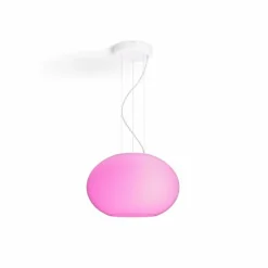 Suspension Philips Hue Flourish LED Blanc, 1 lumière, Changeur de couleurs