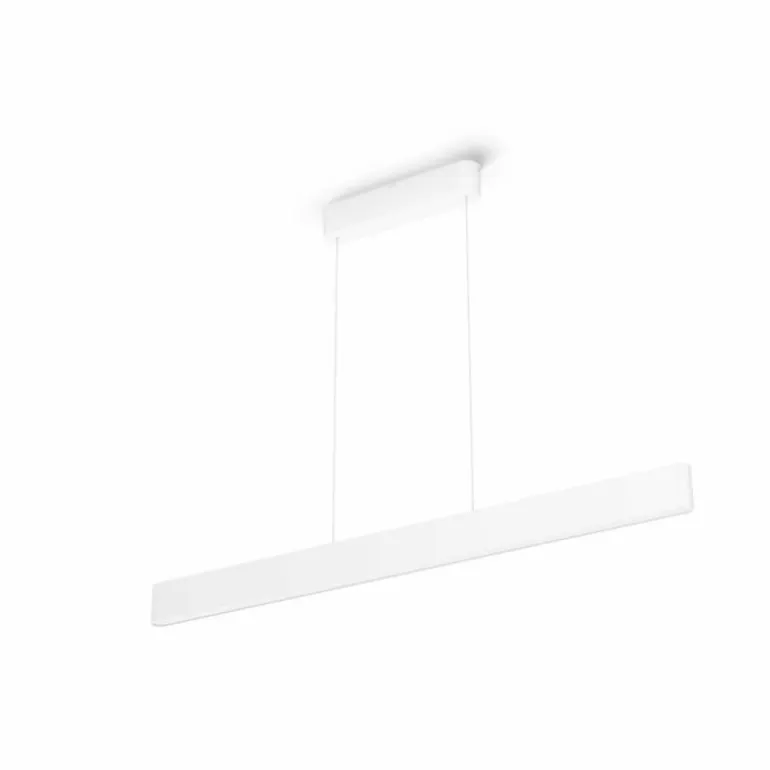 Suspension Philips Hue White & Colour Ambiance Ensis LED Blanc, 2 lumières, Changeur de couleurs