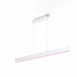 Suspension Philips Hue White & Colour Ambiance Ensis LED Blanc, 2 lumières, Changeur de couleurs