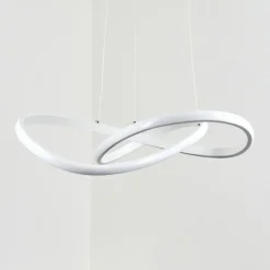 Suspension Pitasch LED Blanc, 1 lumière