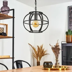 Suspension Plan Laiton, 1 lumière