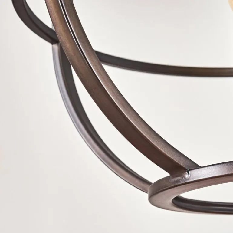 Suspension Plan Laiton, 1 lumière