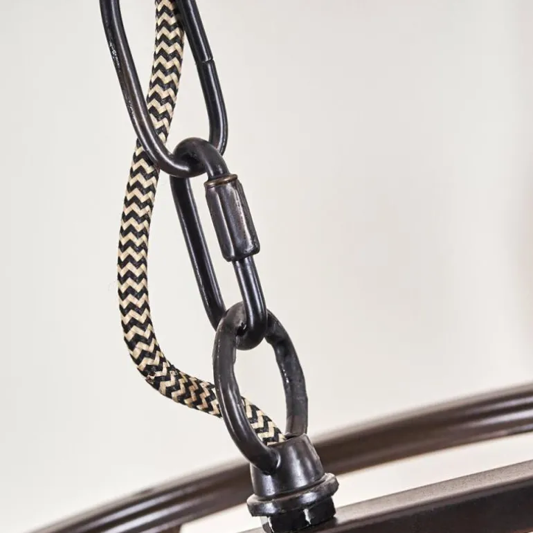 Suspension Plan Laiton, 1 lumière