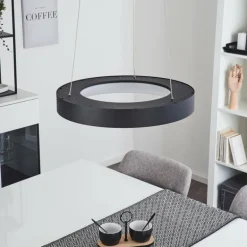 Suspension Playas LED Noir, 1 lumière