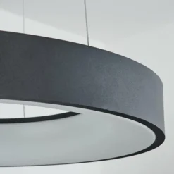 Suspension Playas LED Noir, 1 lumière