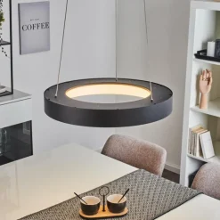 Suspension Playas LED Noir, 1 lumière