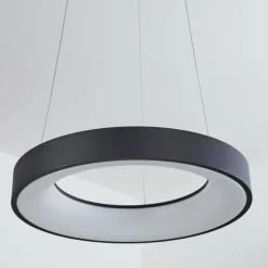Suspension Playas LED Noir, 1 lumière