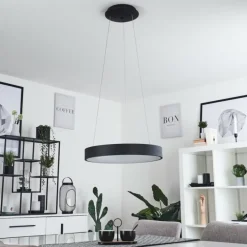 Suspension Playas LED Noir, 1 lumière