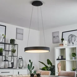 Suspension Playas LED Noir, 1 lumière