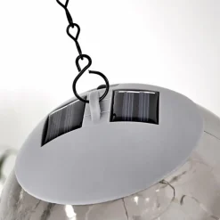 Suspension Pollenca LED Fumée, Noir, 20 lumières