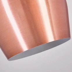 Suspension Polvero Cuivre, 1 lumière