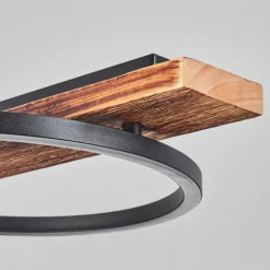 Suspension Pompu LED Brun, Noir, 3 lumières