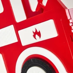 Suspension Praya Rouge, 2 lumières