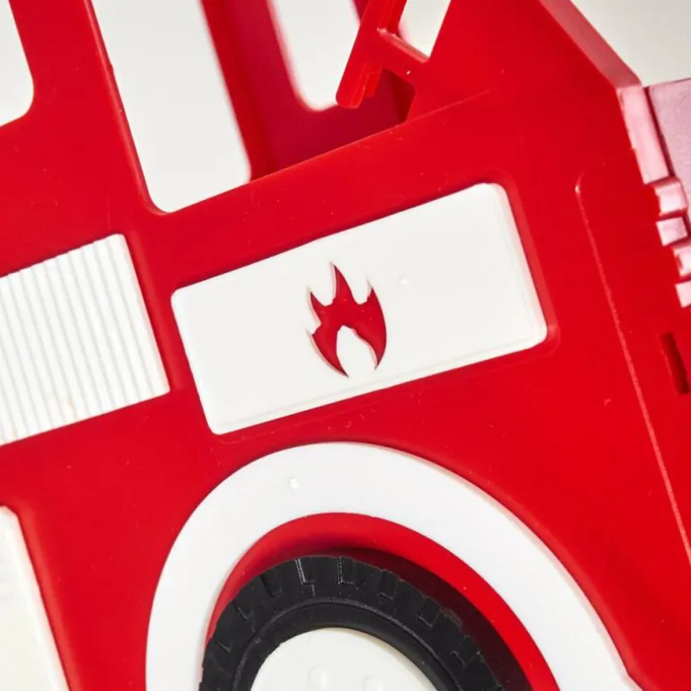 Suspension Praya Rouge, 2 lumières