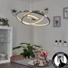 Suspension Preci LED Nickel mat, 1 lumière
