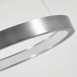 Suspension Preci LED Nickel mat, 1 lumière