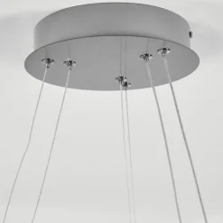 Suspension Preci LED Nickel mat, 1 lumière