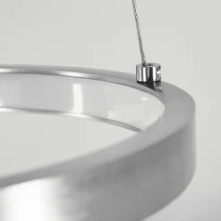 Suspension Preci LED Nickel mat, 1 lumière