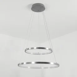 Suspension Preci LED Nickel mat, 1 lumière