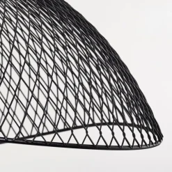 Suspension Pucara Noir, 1 lumière