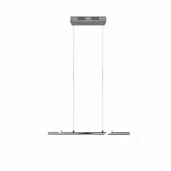 Suspension Reality Argos LED Chrome, 1 lumière