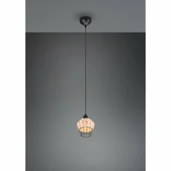 Suspension Reality Borka Noir, 1 lumière