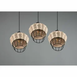 Suspension Reality Borka Noir, 3 lumières