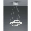 Suspension Reality Chalet LED Chrome, 1 lumière