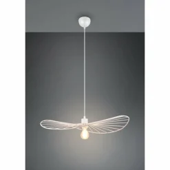 Suspension Reality CHAPEAU Blanc, 1 lumière