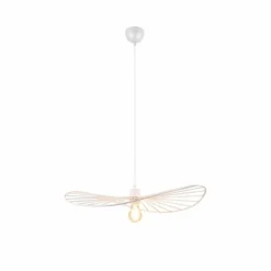 Suspension Reality CHAPEAU Blanc, 1 lumière