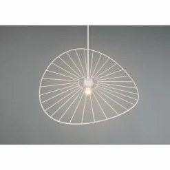 Suspension Reality CHAPEAU Blanc, 1 lumière
