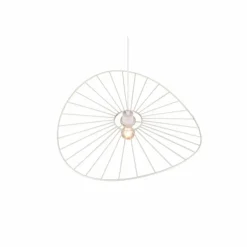 Suspension Reality CHAPEAU Blanc, 1 lumière