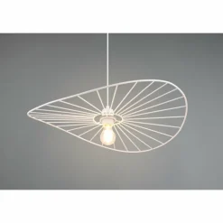 Suspension Reality CHAPEAU Blanc, 1 lumière