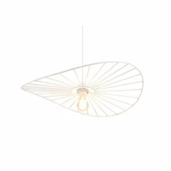 Suspension Reality CHAPEAU Blanc, 1 lumière