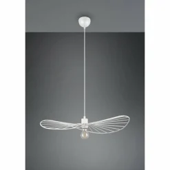 Suspension Reality CHAPEAU Blanc, 1 lumière