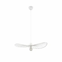 Suspension Reality CHAPEAU Blanc, 1 lumière