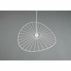 Suspension Reality CHAPEAU Blanc, 1 lumière