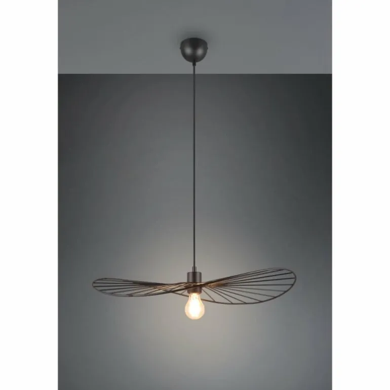 Suspension Reality CHAPEAU Noir, 1 lumière