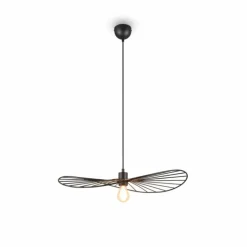 Suspension Reality CHAPEAU Noir, 1 lumière