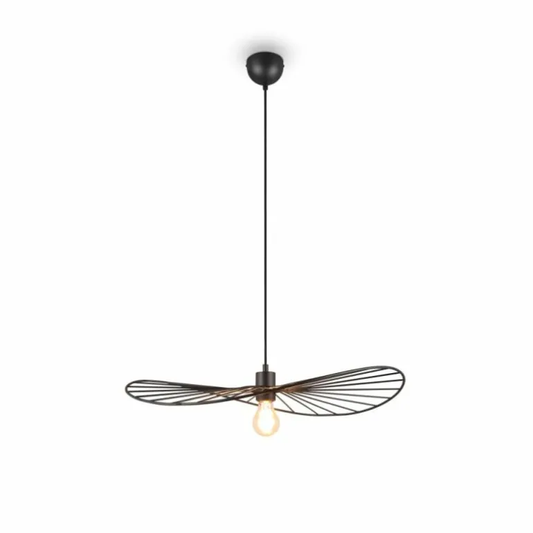 Suspension Reality CHAPEAU Noir, 1 lumière