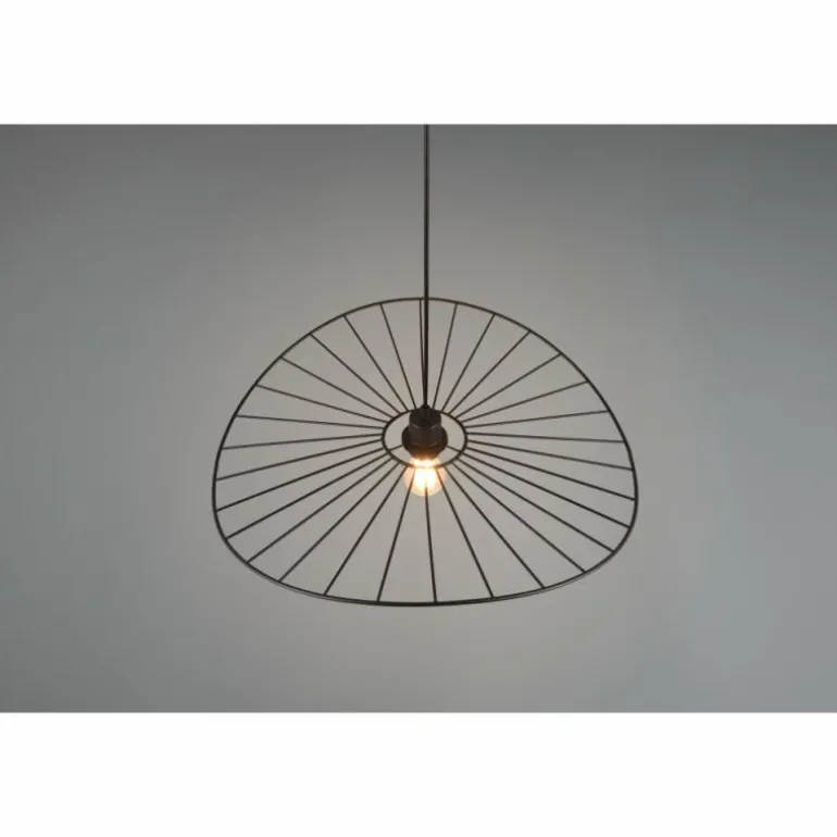 Suspension Reality CHAPEAU Noir, 1 lumière